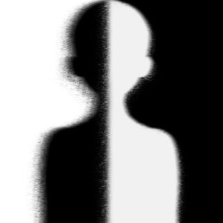 B&W silhouette