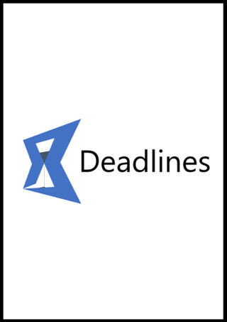 deadlines box
