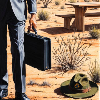 desert brief case