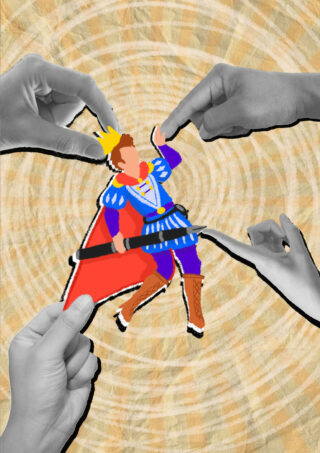 4 fingers superhero