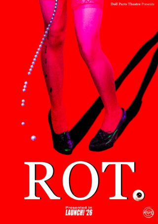 red black shoes